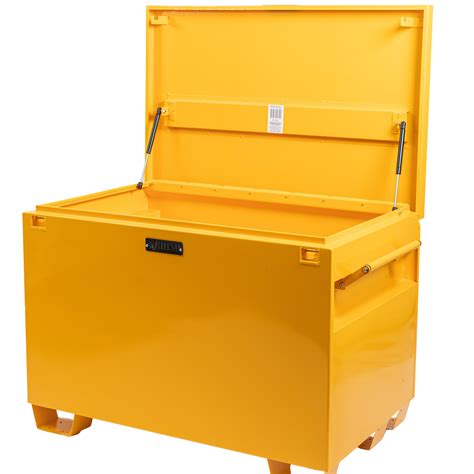 metal site tool box|site box bunnings.